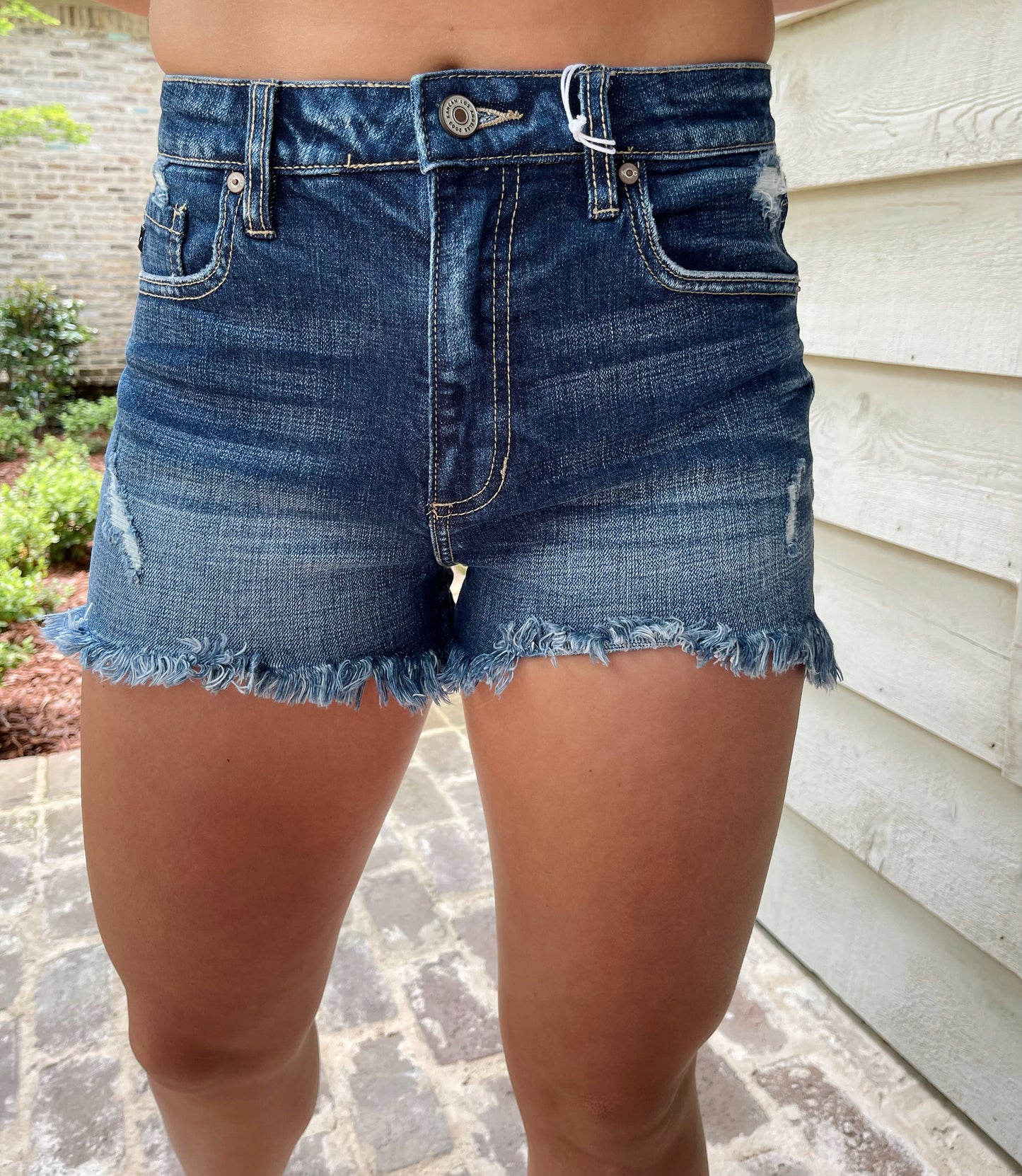 Latest Trend High Rise Mom Shorts