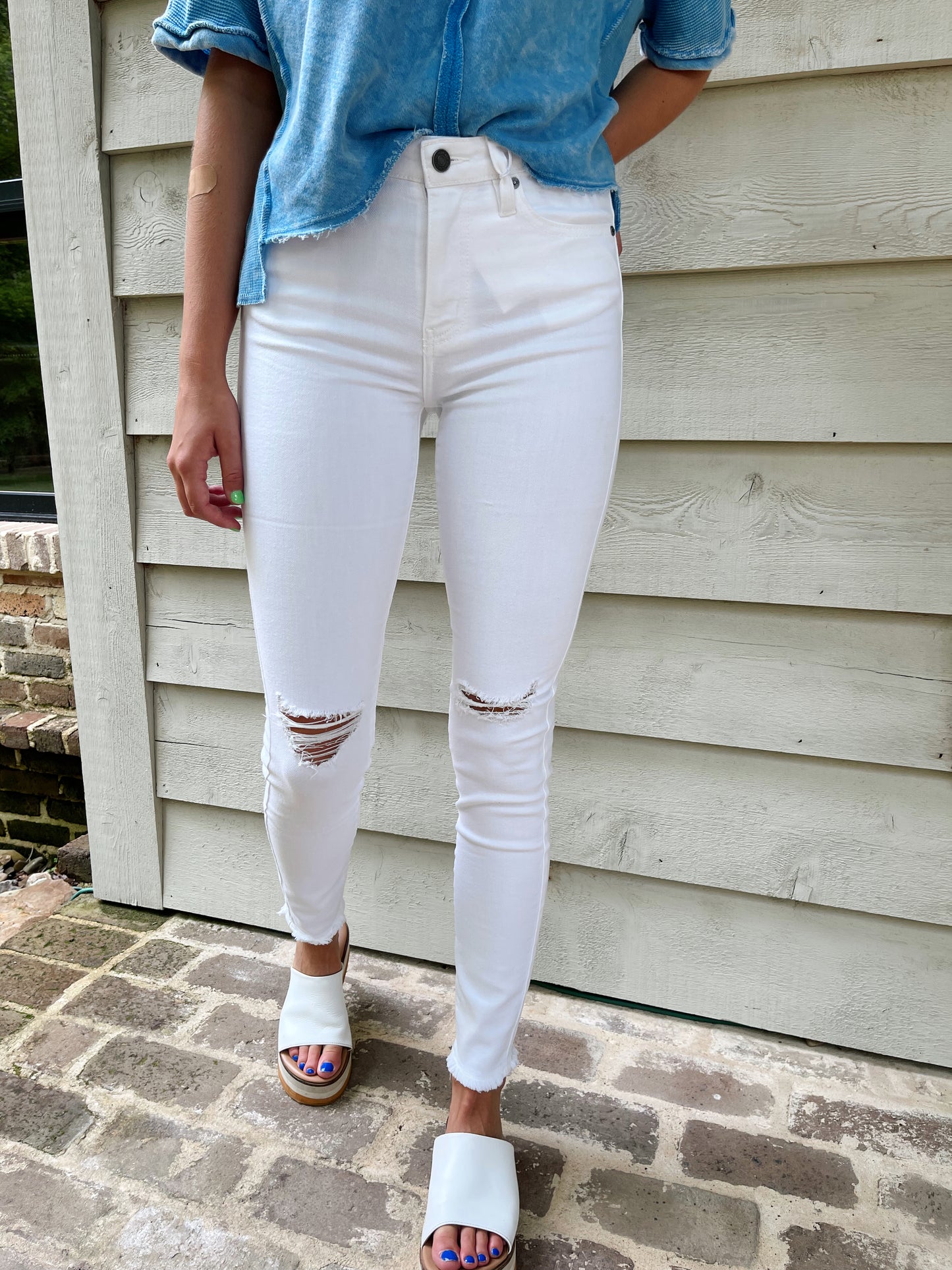 Perfect Idea High Rise Skinny Jeans