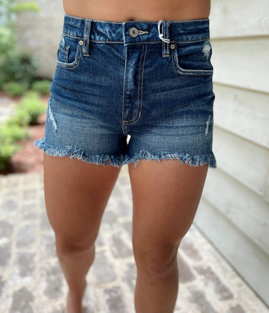 Latest Trend High Rise Mom Shorts