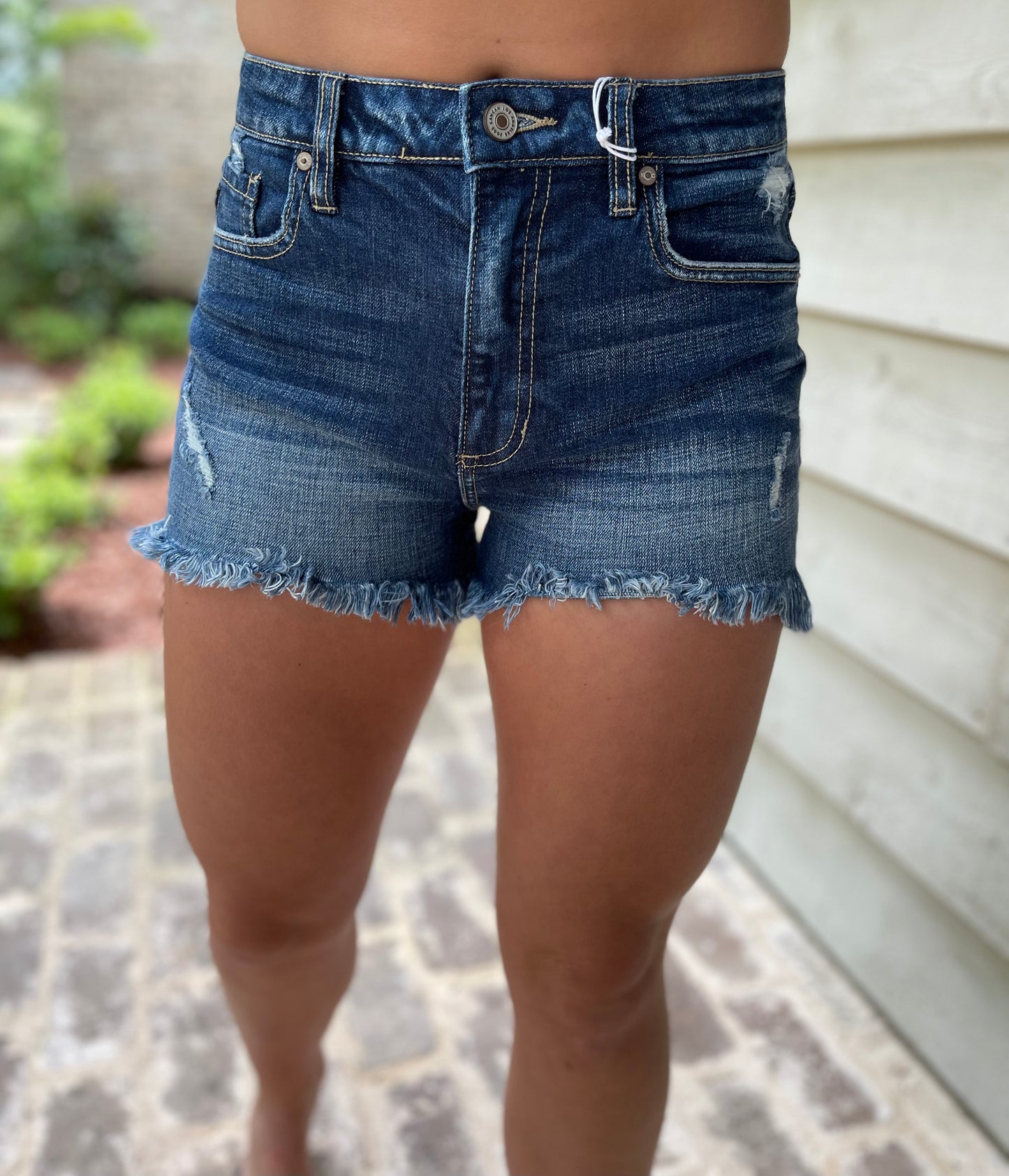 Latest Trend High Rise Mom Shorts