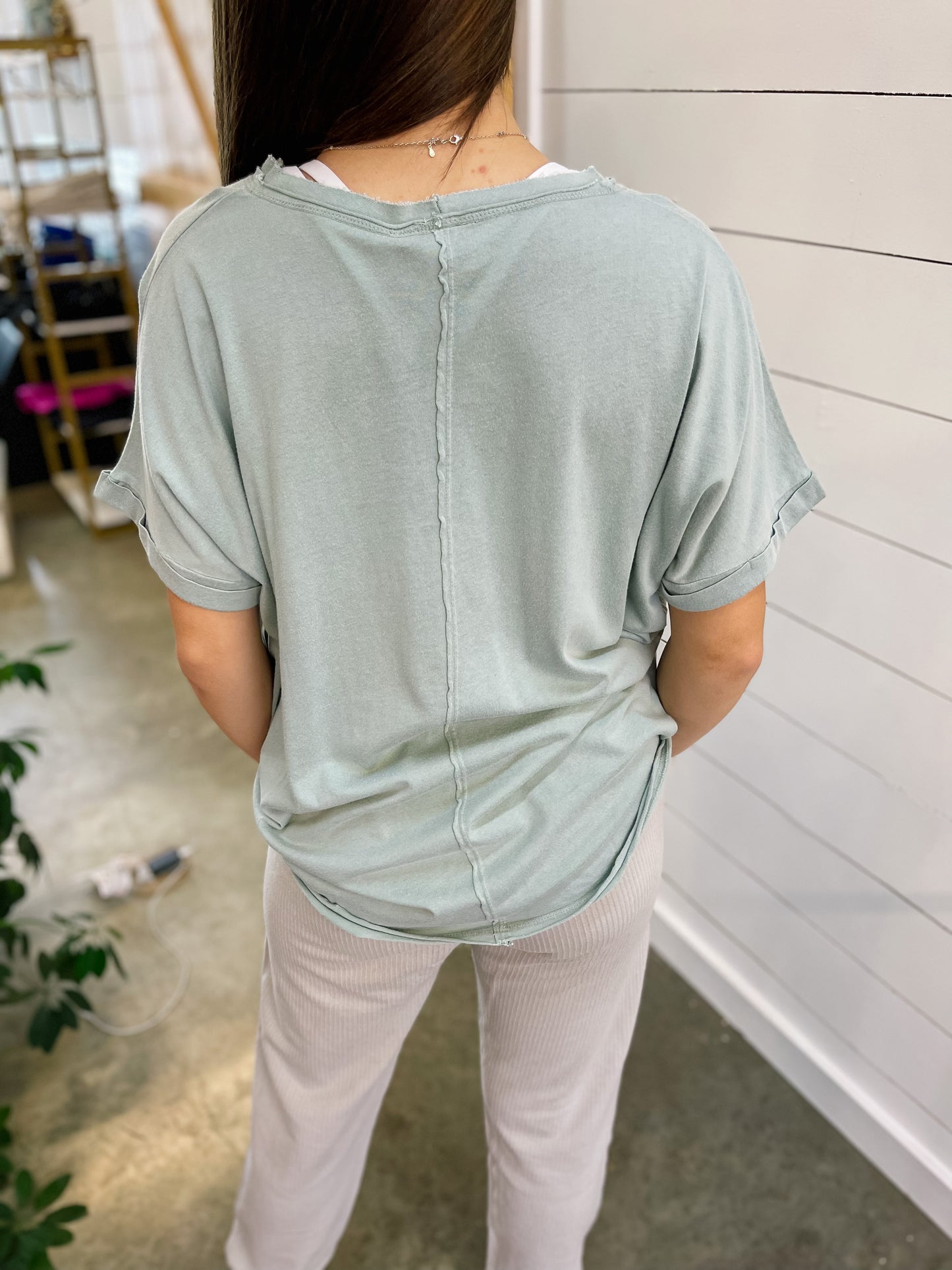 Easy Success Athleisure Top