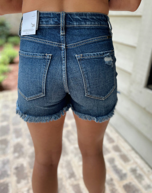 Latest Trend High Rise Mom Shorts