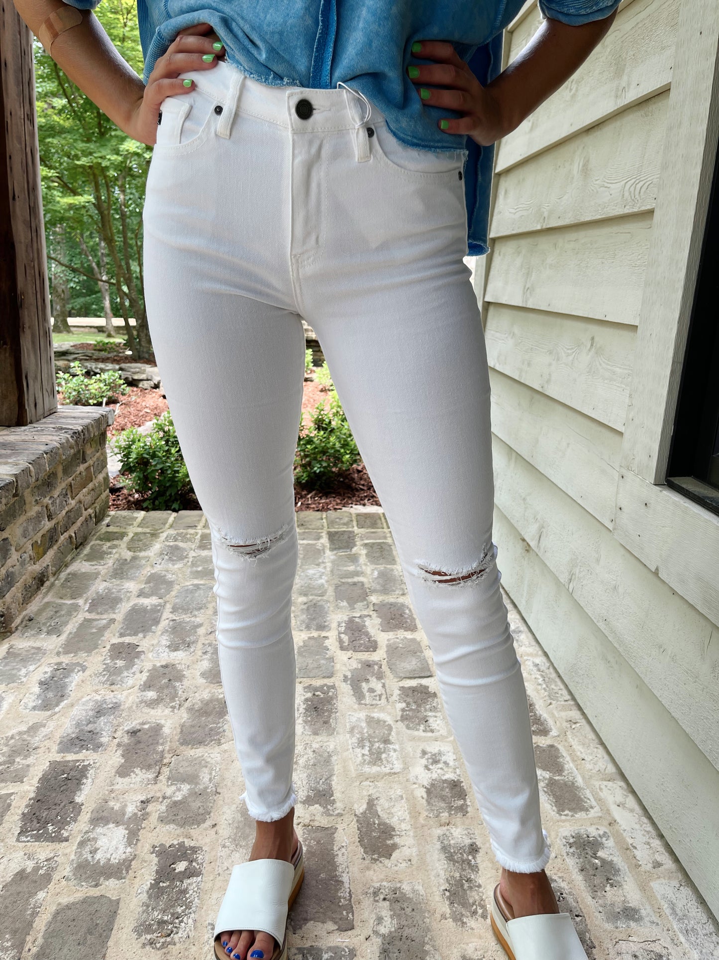 Perfect Idea High Rise Skinny Jeans