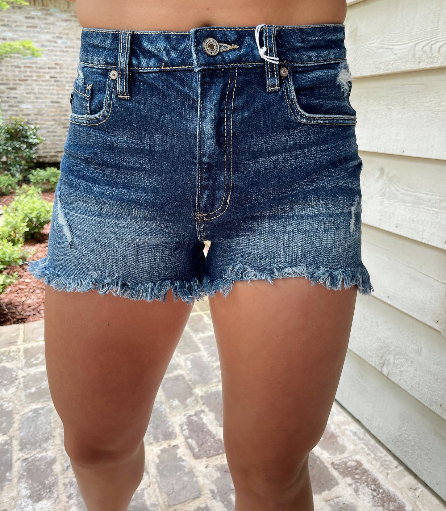 Latest Trend High Rise Mom Shorts