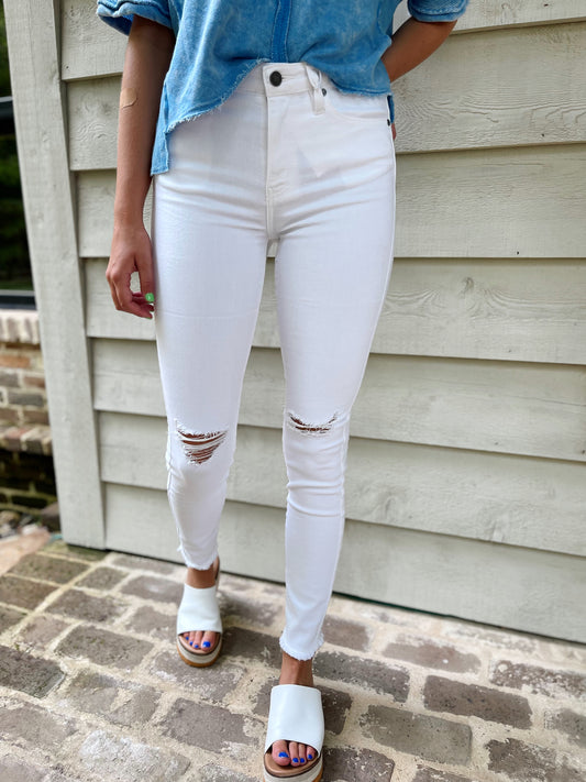 Perfect Idea High Rise Skinny Jeans