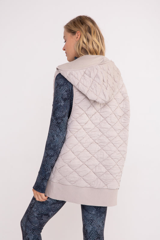 My Favorite Quilted Zip-Up Vest