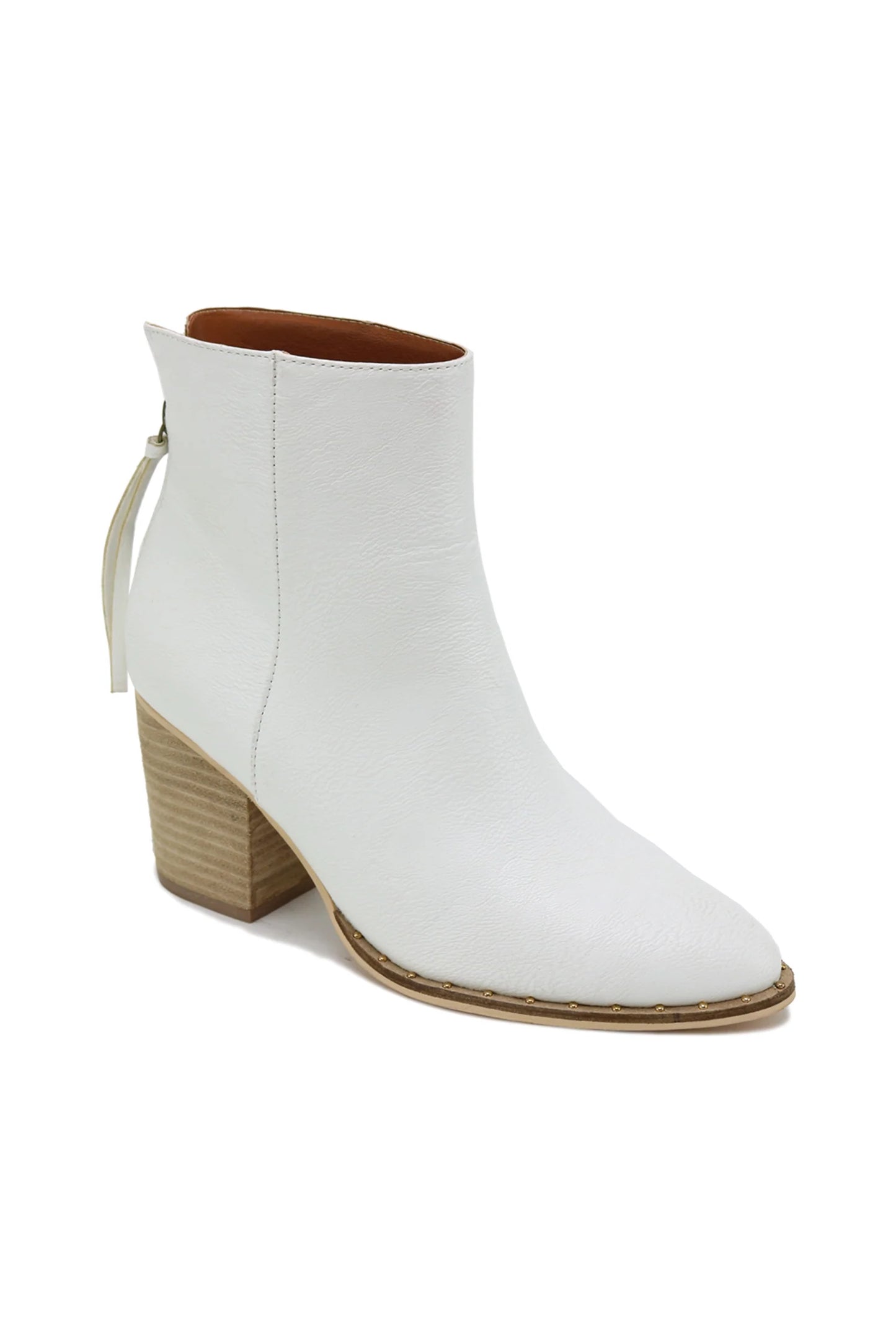 Weslee Bootie (White)