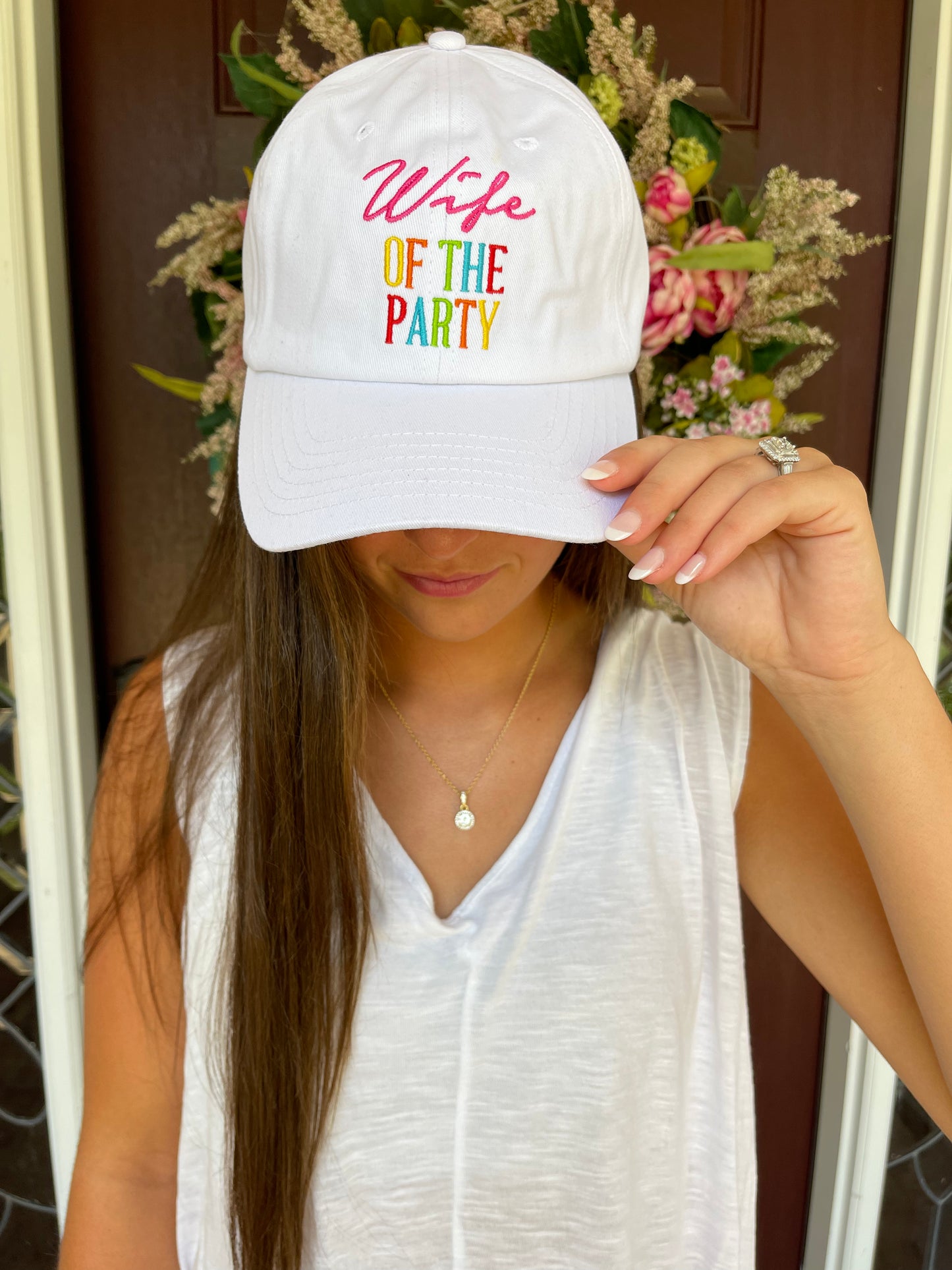 Wife of The Party Hat