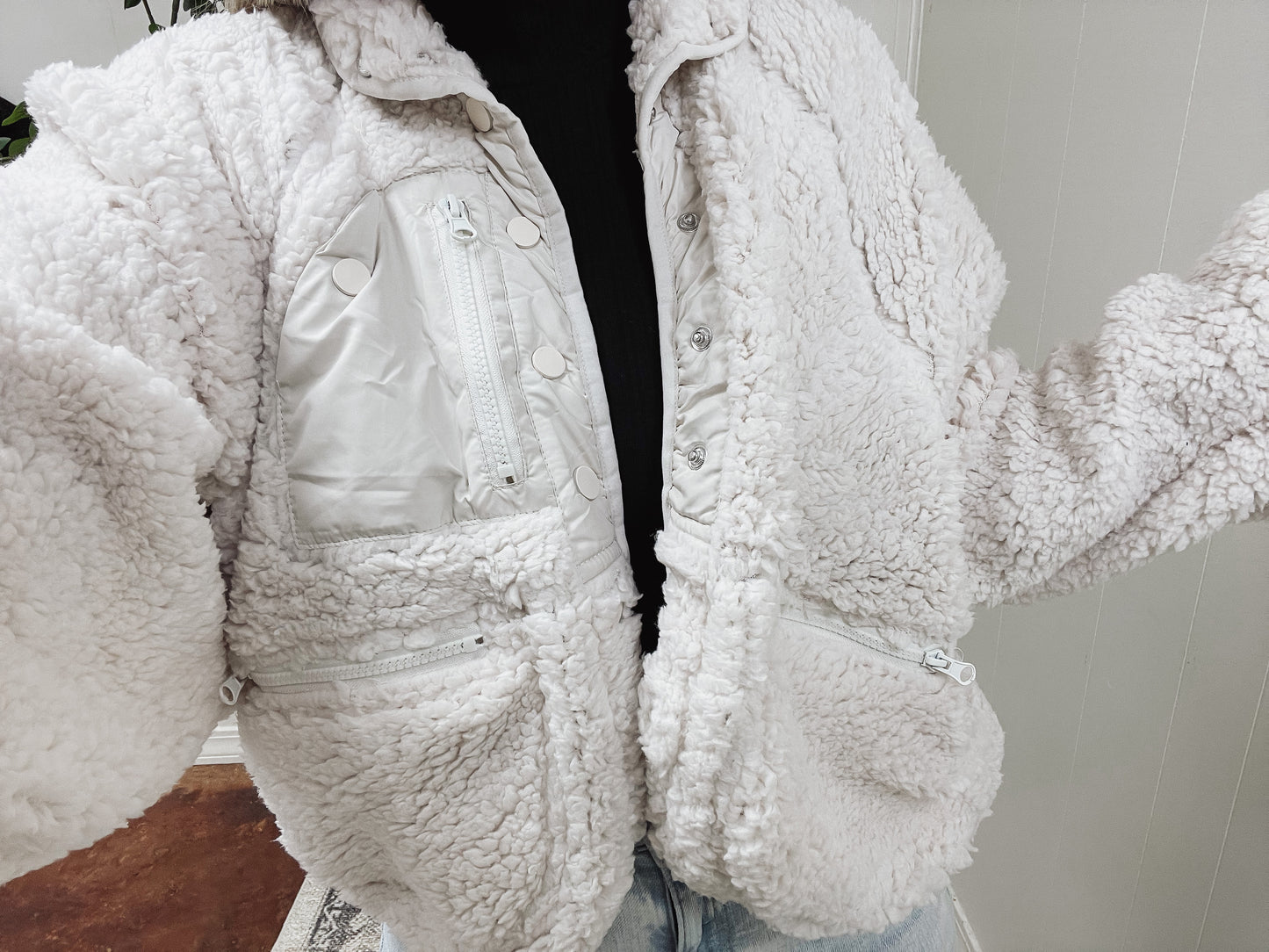 Warmest Regards Sherpa Jacket