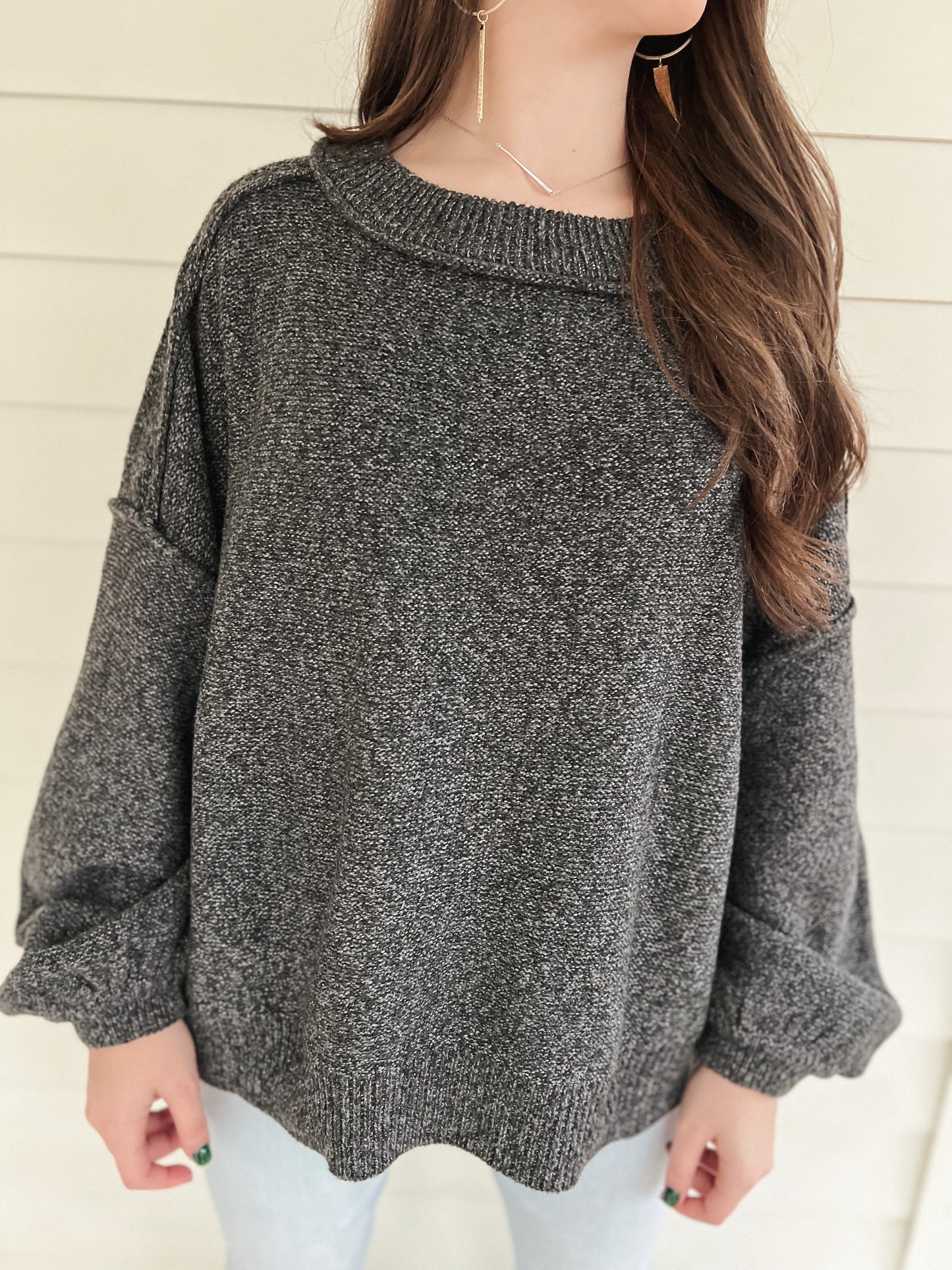 Cuddly Days Loose Fit Sweater